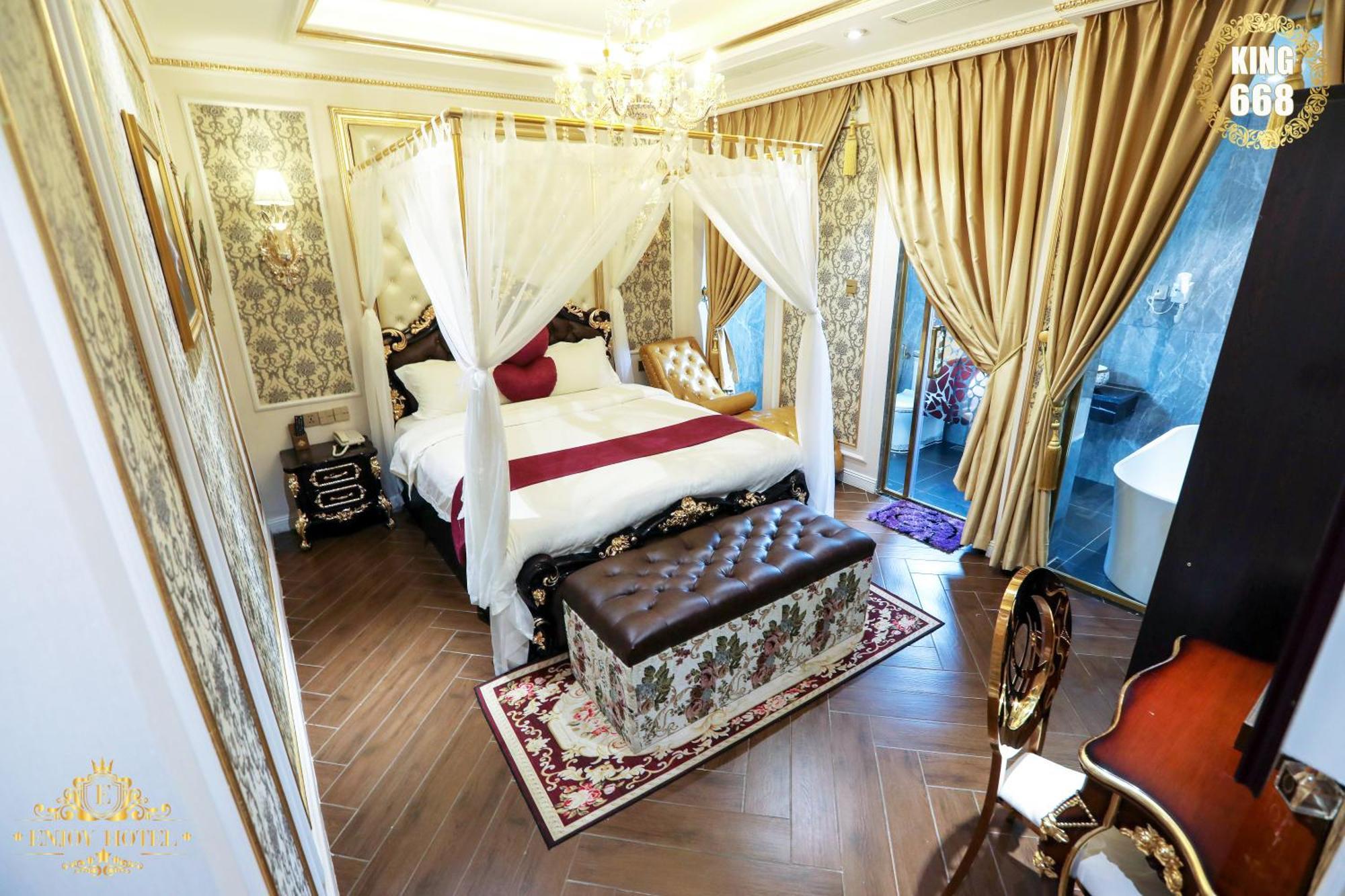 Enjoy Hotel 5A Ho Chi Minh City Exterior photo