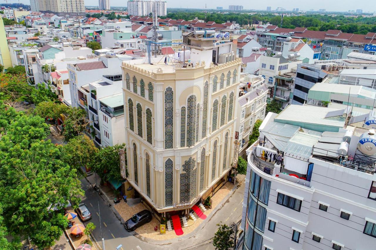 Enjoy Hotel 5A Ho Chi Minh City Exterior photo