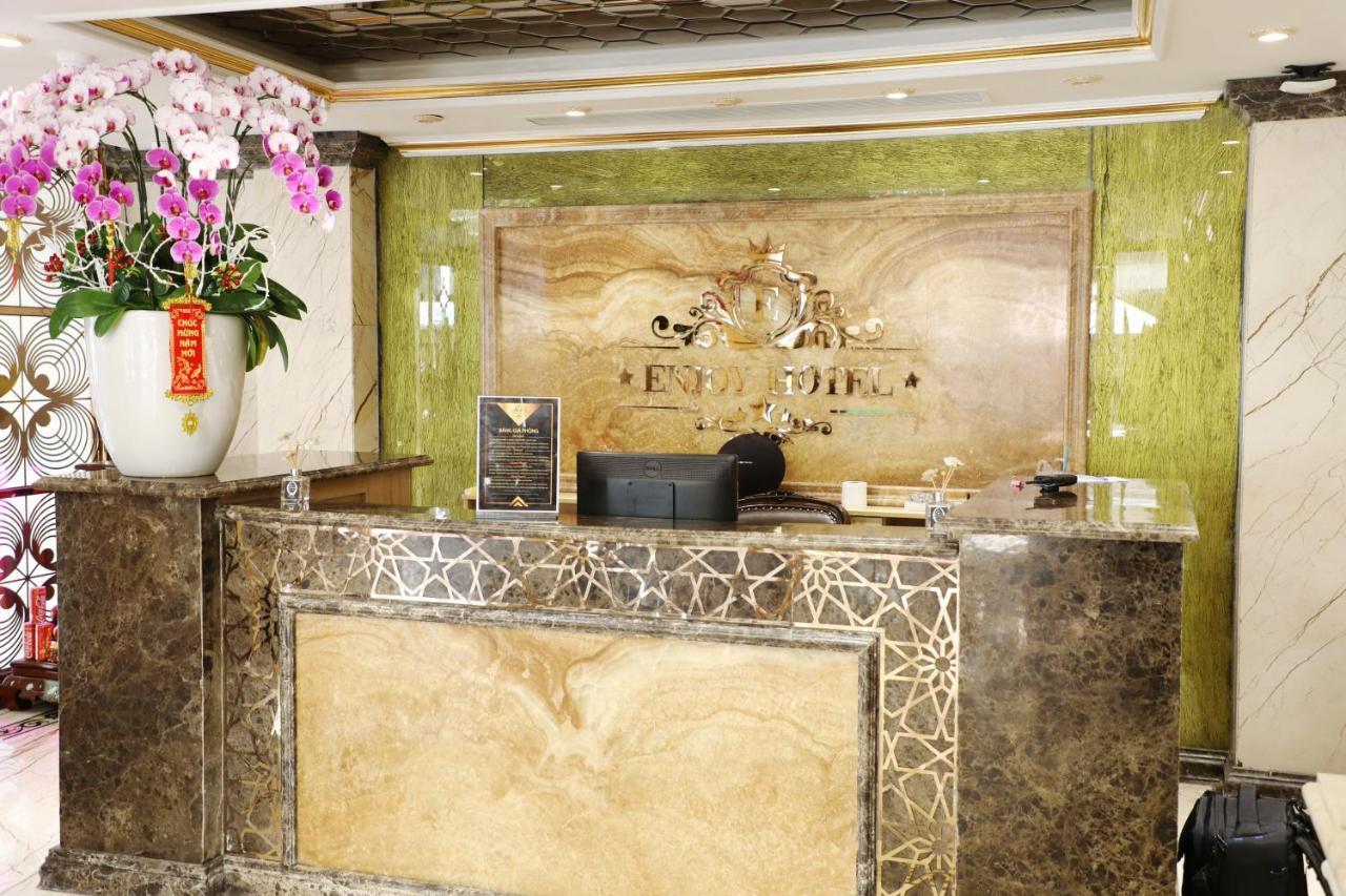 Enjoy Hotel 5A Ho Chi Minh City Exterior photo