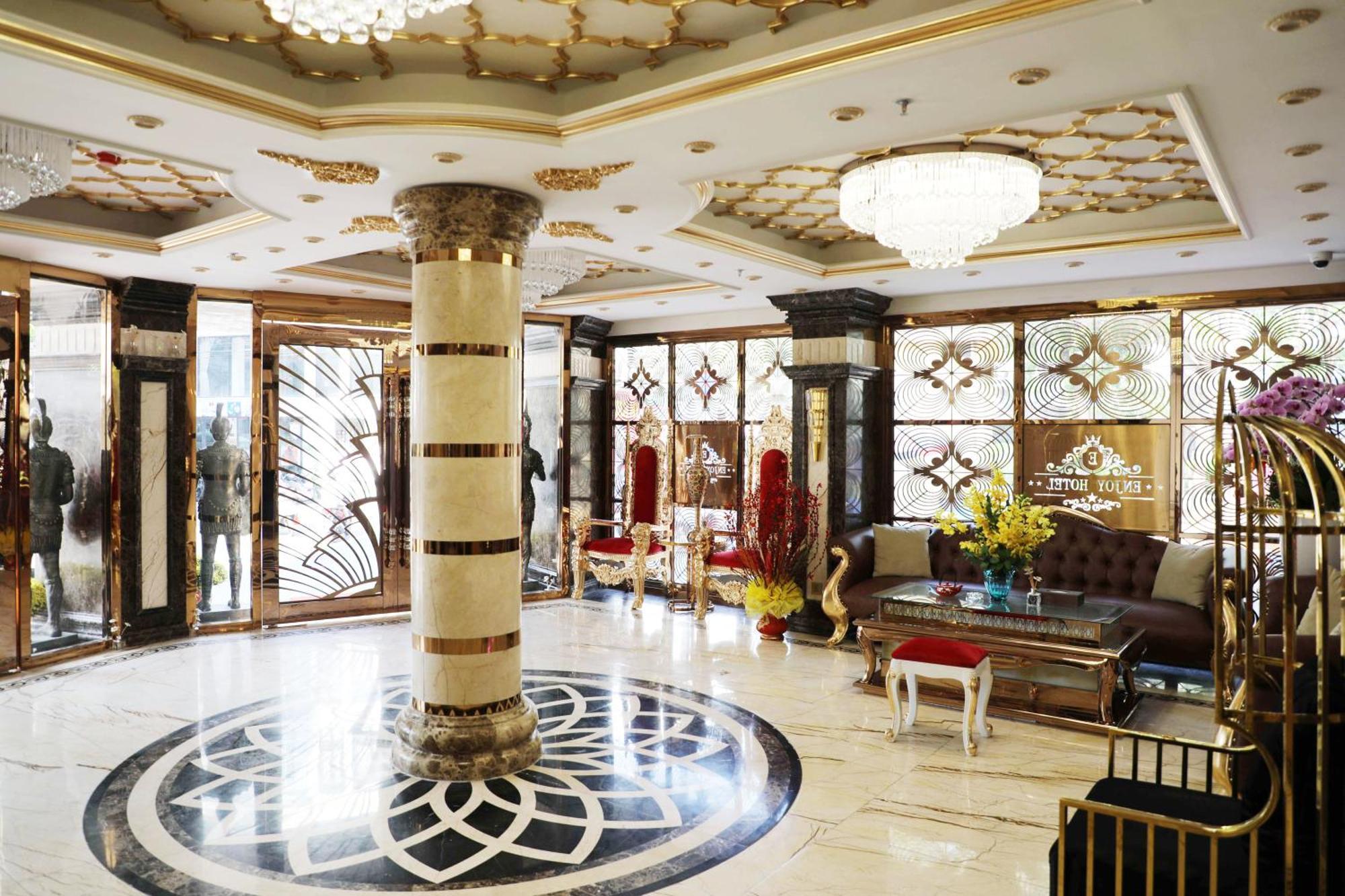 Enjoy Hotel 5A Ho Chi Minh City Exterior photo